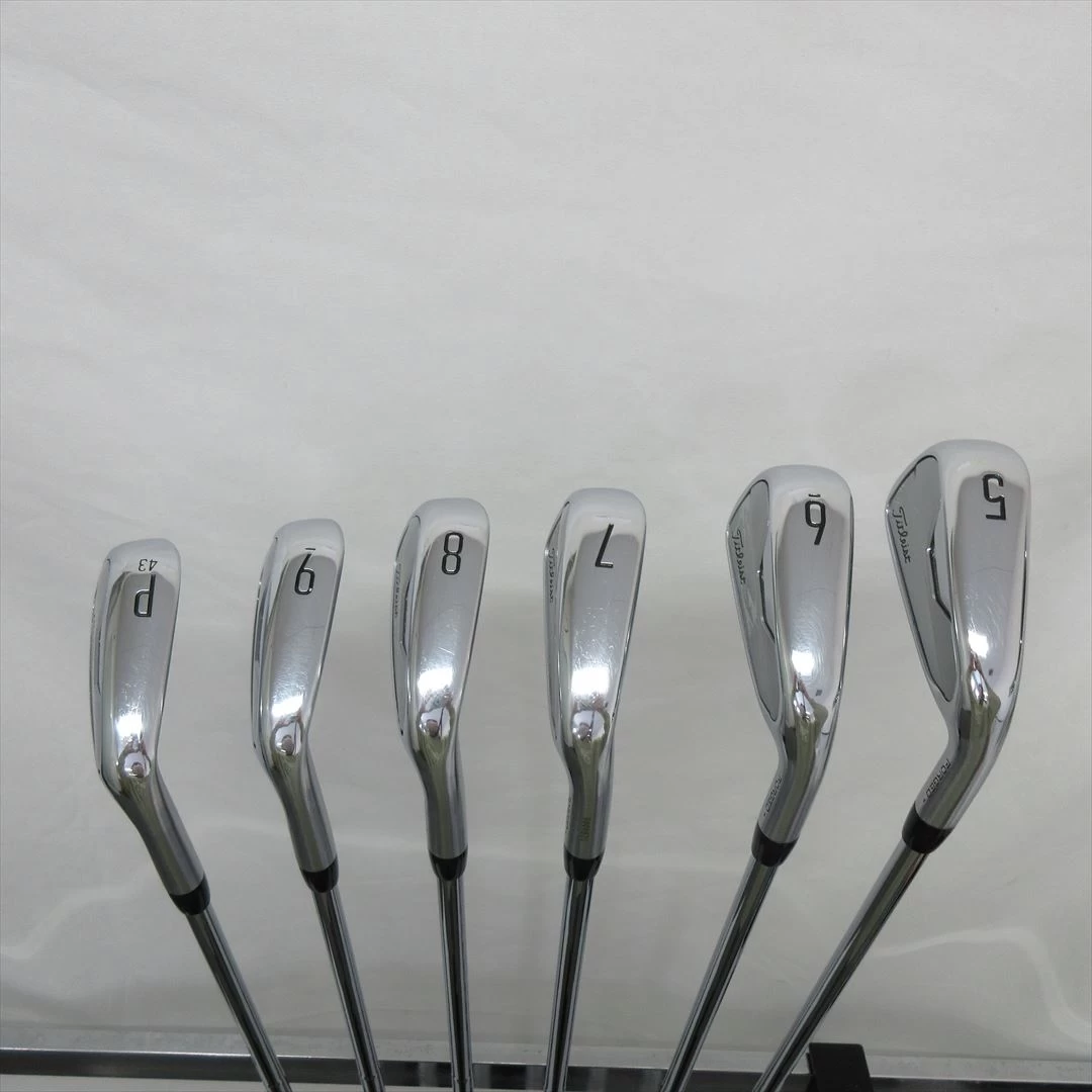 Titleist Iron Set Titleist T200(2021) Stiff NS PRO 880 AMC 6 Pieces - Image 3
