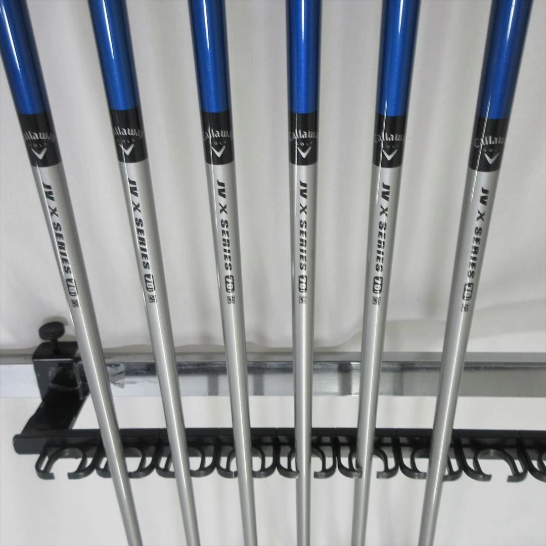 Callaway Iron Set X 18 Stiff/regular JV X-SERIES 70i 6 Pieces - Image 4
