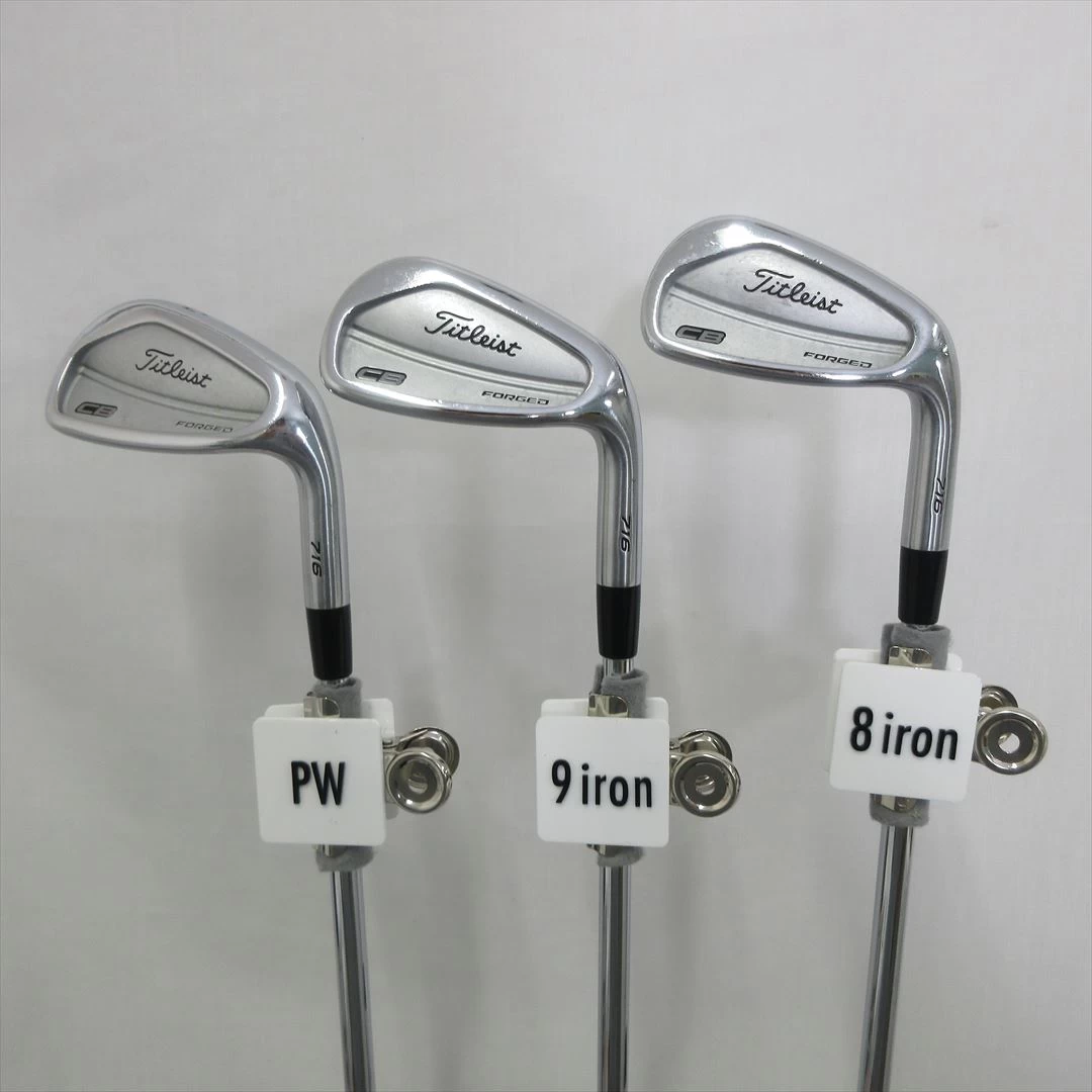 Titleist Iron Set Titleist CB 716 Stiff Dynamic Gold AMT 6 Pieces - Image 9