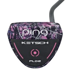 PING Limited PLD2 Camo Ketsch Muddy Girl Putter
