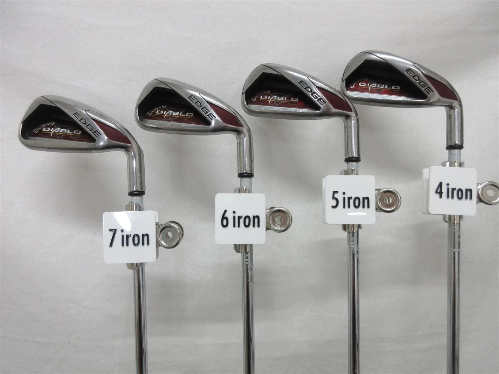 Callaway Iron Set DIABLO EDGE Stiff/regular Diablo Steel 8 Pieces - Image 7