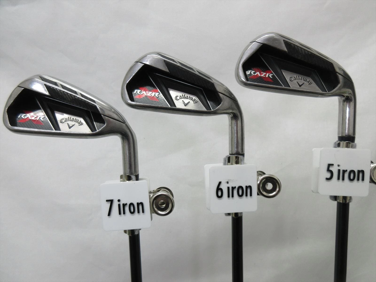 Callaway Iron Set RAZR X Stiff/regular RAZR X SERIES 65i 6 Pieces - Image 7