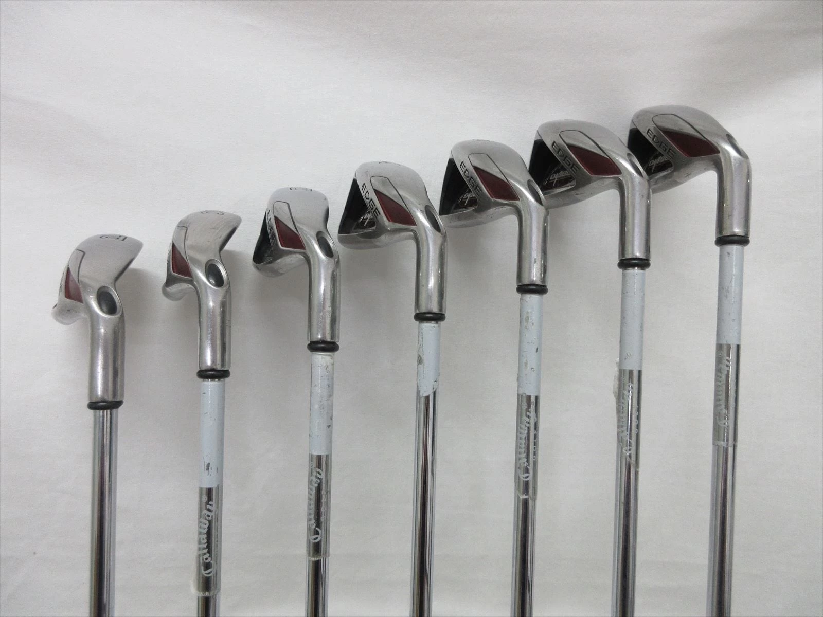 Callaway Iron Set DIABLO EDGE Stiff/regular Diablo Steel 8 Pieces - Image 3