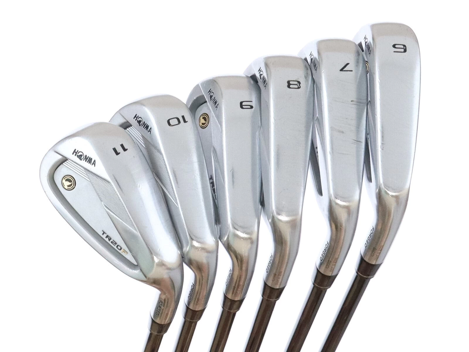 HONMA Iron Set TOUR WORLD TR20P Stiff VIZARD TR20-65 6 Pieces - Image 5
