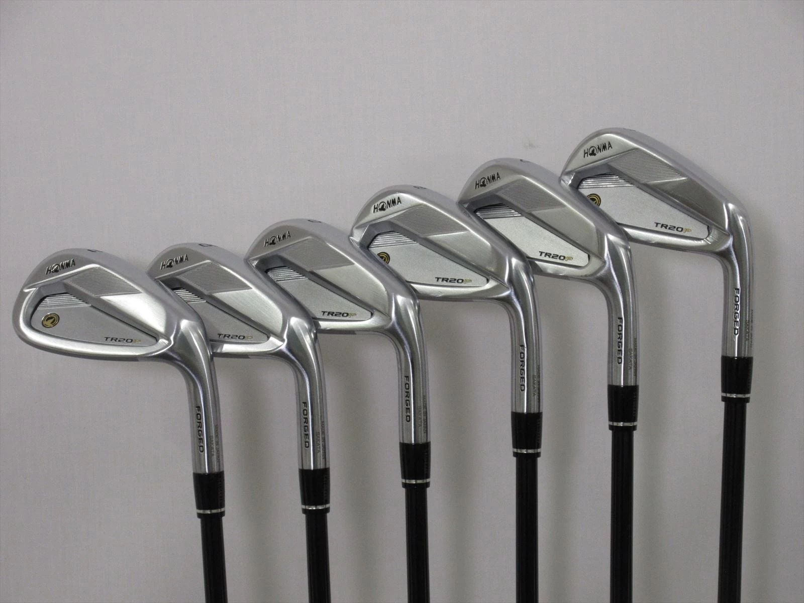 HONMA Iron Set TOUR WORLD TR20P Stiff VIZARD TR20-65 6 Pieces