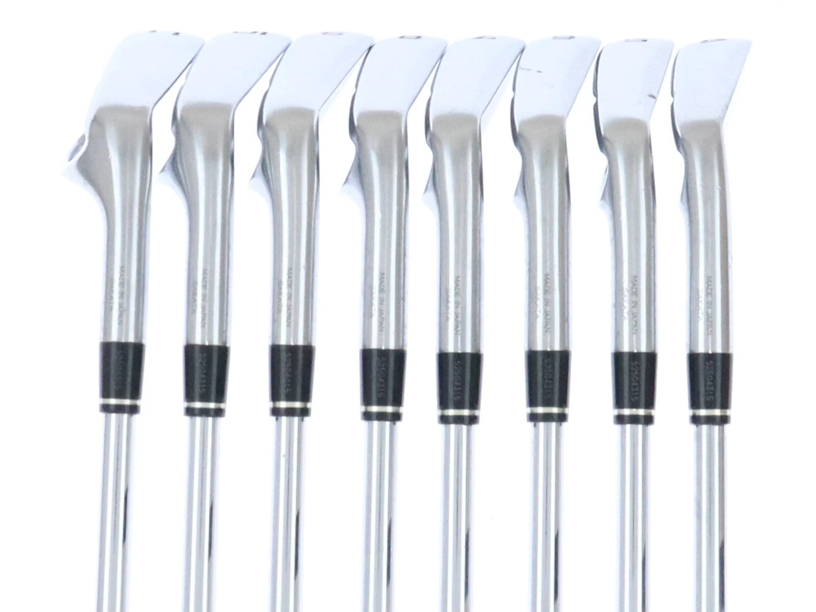 HONMA Iron Set TOUR WORLD TW747Vx Regular N.S.PRO MODUS3 TOUR120 8 Pieces - Image 6