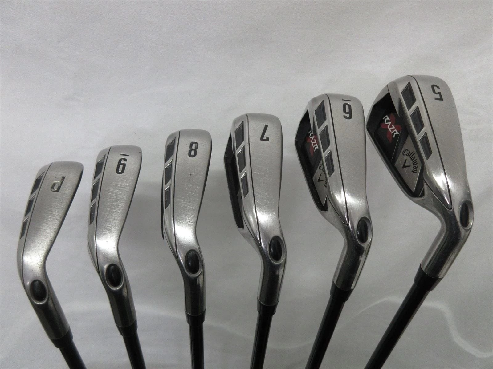 Callaway Iron Set RAZR X Stiff/regular RAZR X SERIES 65i 6 Pieces - Image 2