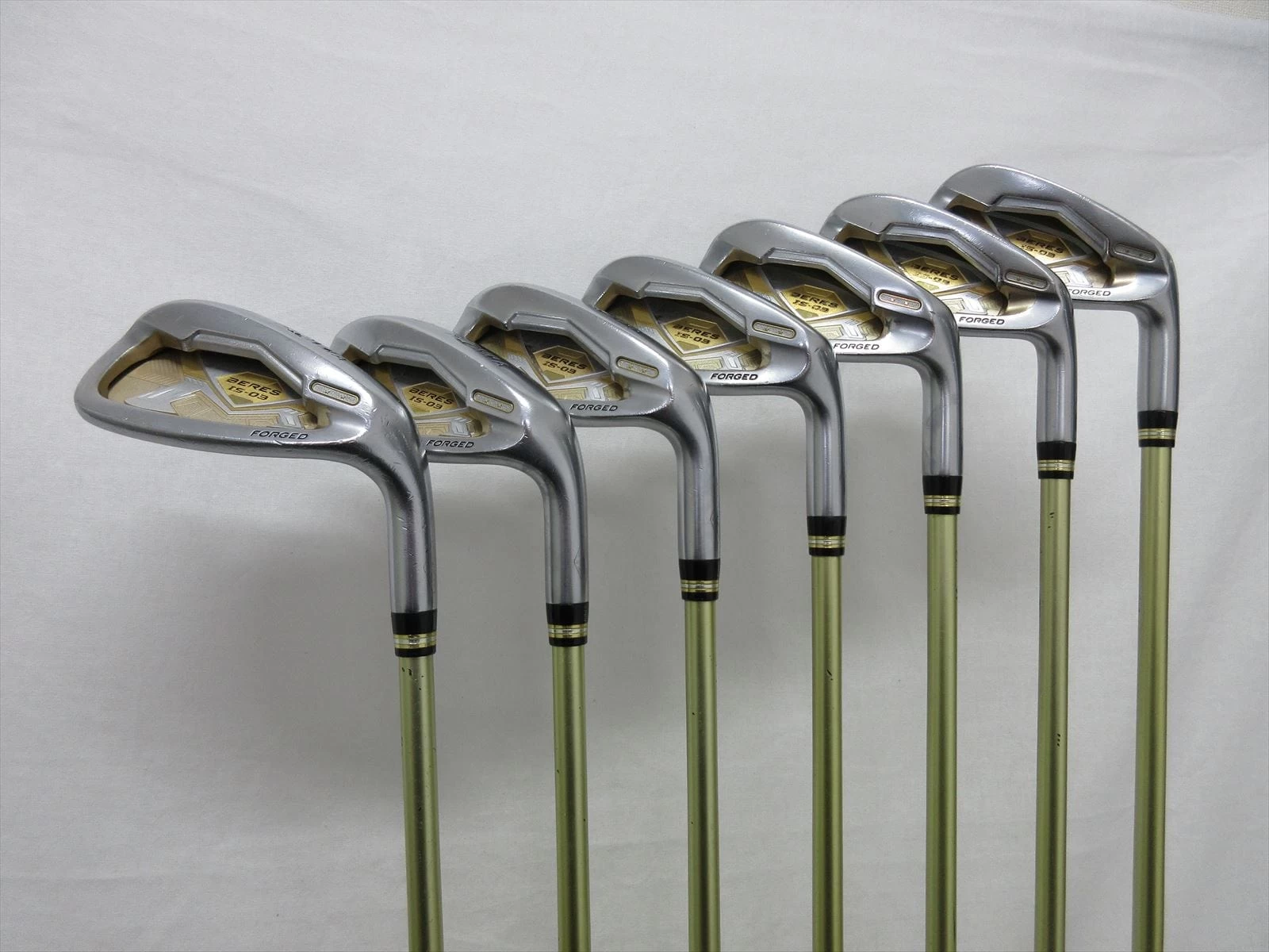 HONMA Iron Set BERES IS-03 Regular 2S ARMRQ8 49 7 Pieces