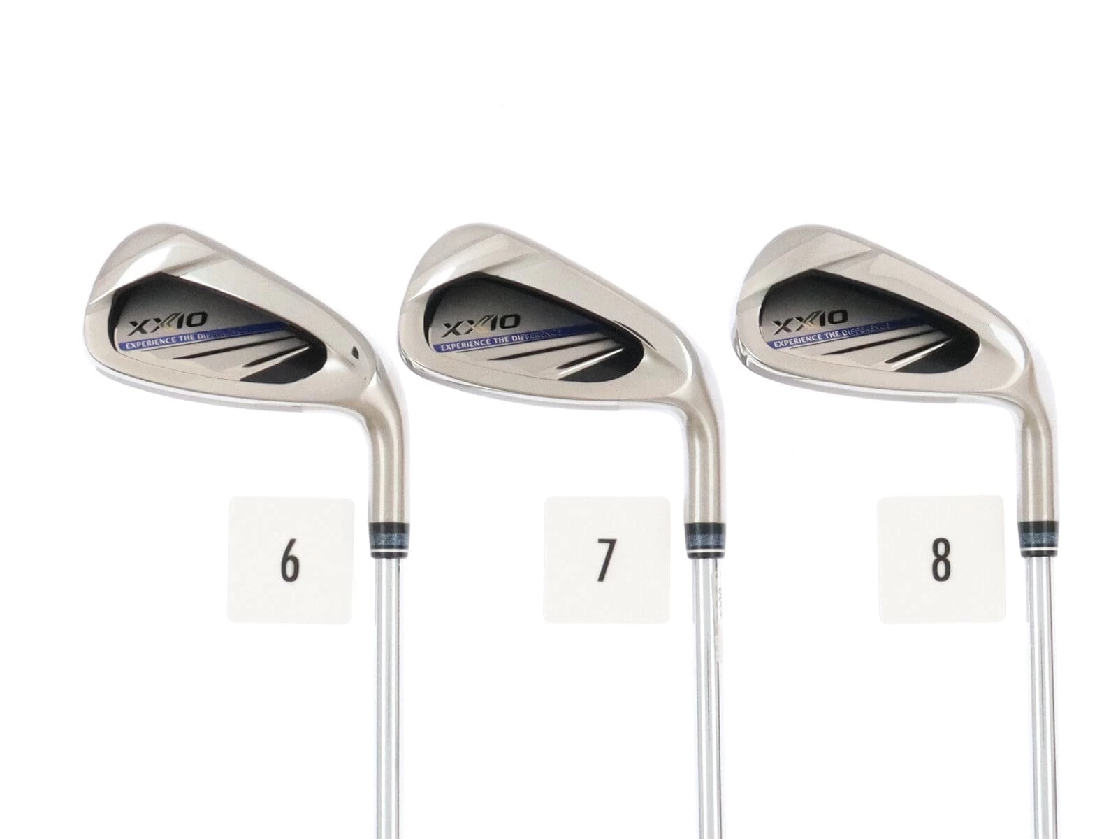 Dunlop Iron Set Open Box XXIO11 Regular NS PRO 860GH D.S.T For XXIO 5 Pcs - Image 2