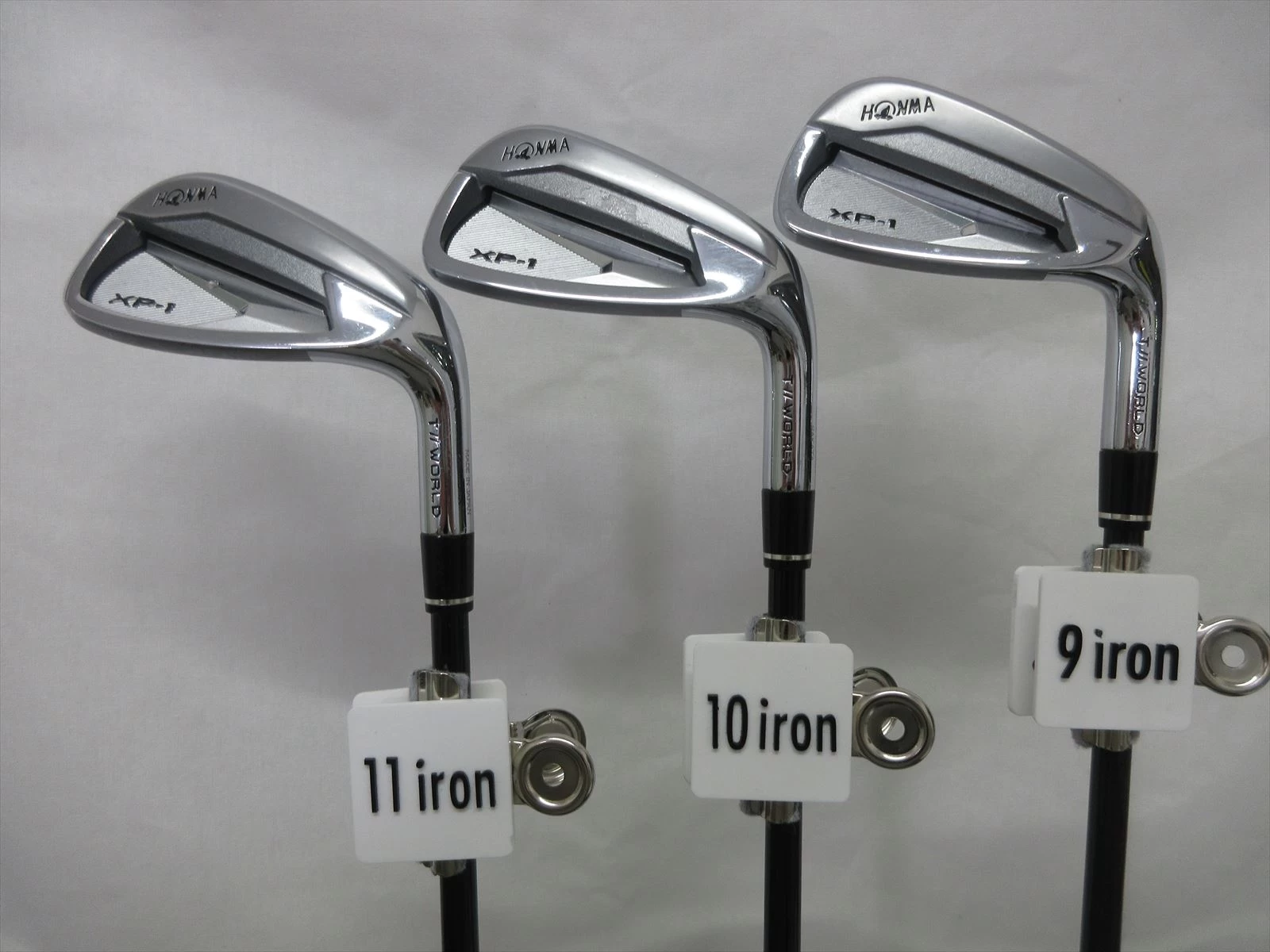 HONMA Iron Set TOUR WORLD XP-1 Regular VIZARD 43 6 Pieces - Image 9