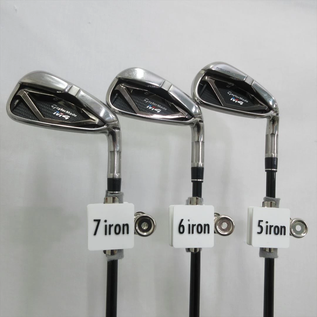 TaylorMade Iron Set M4 Regular FUBUKI TM6 6 Pieces - Image 7