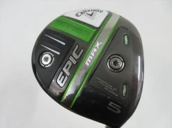 Callaway Fairway EPIC MAX 5W 18 Stiff/regular Diamana 40 For CW(2021 EPIC)
