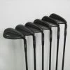 Ping Iron Set G710 Regular ALTA DISTANZA BLACK 40 Dot Color Black 6 Pieces