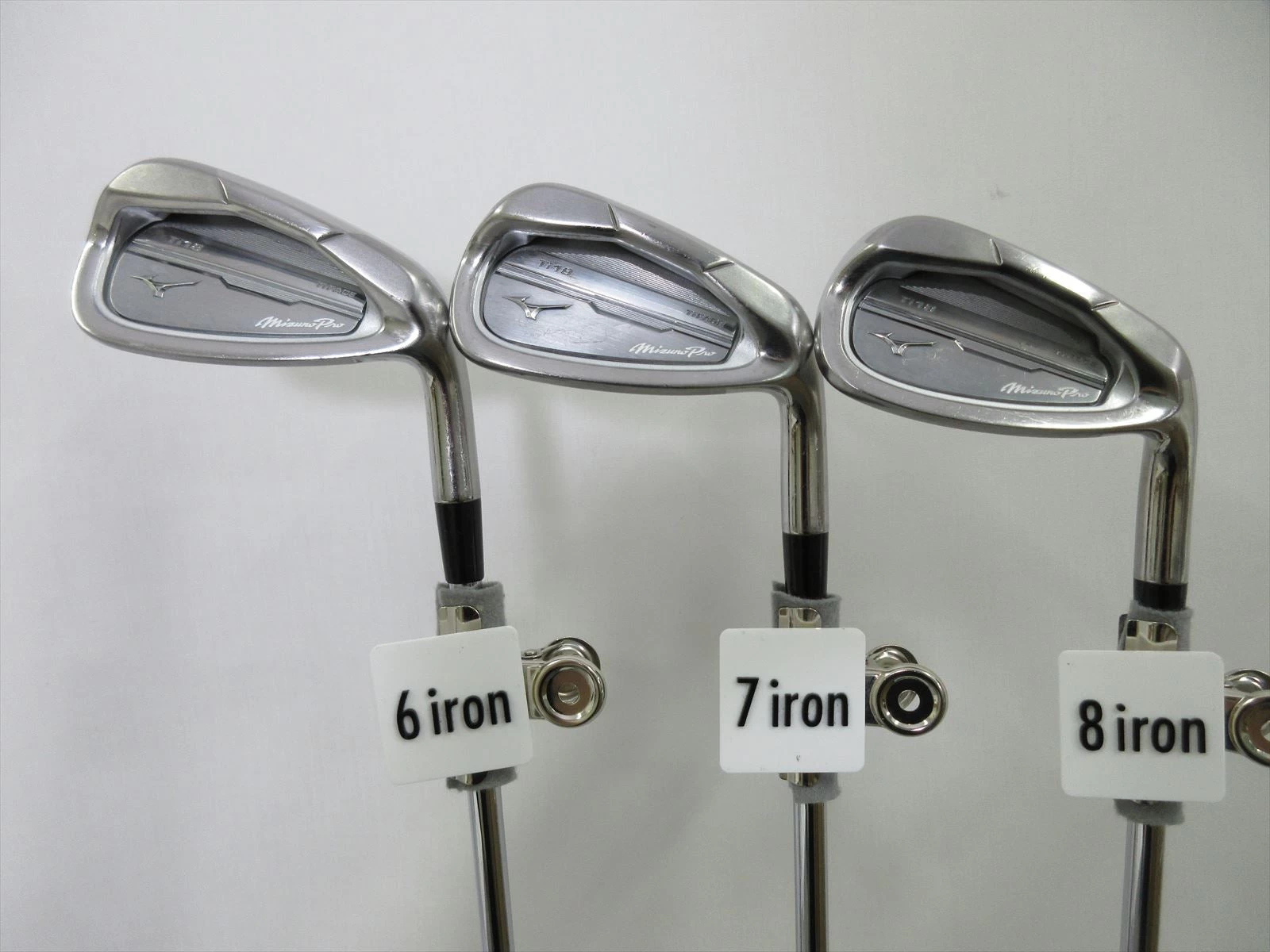 Mizuno Iron Set Mizuno Pro Ti18 Other NS PRO Zelos 6 5 Pieces - Image 2