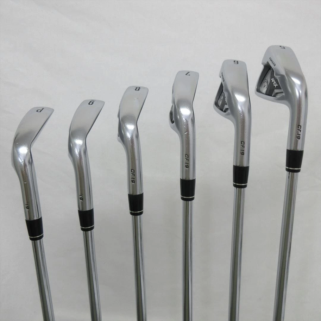 Callaway Iron Set APEX -2019 Stiff NS PRO MODUS3 TOUR105 6 Pieces - Image 2