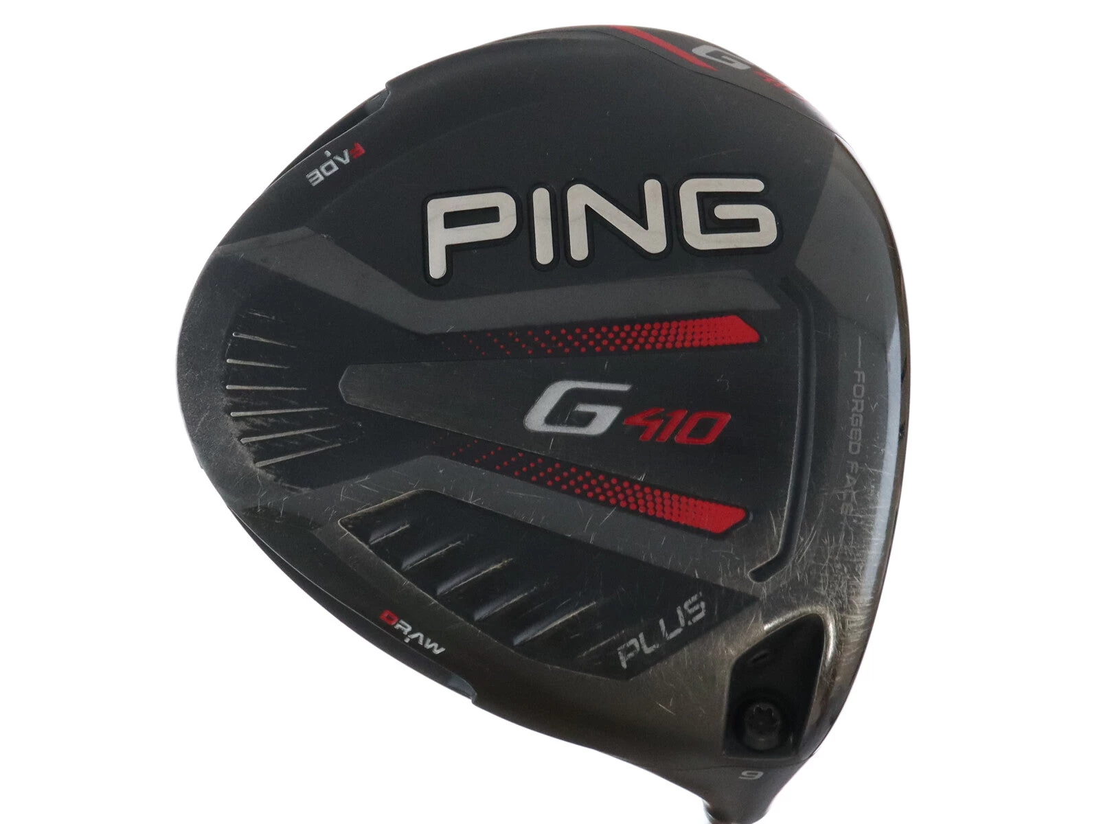 Ping Driver G410 PLUS 9 Flex-X ATTAS COOL 6