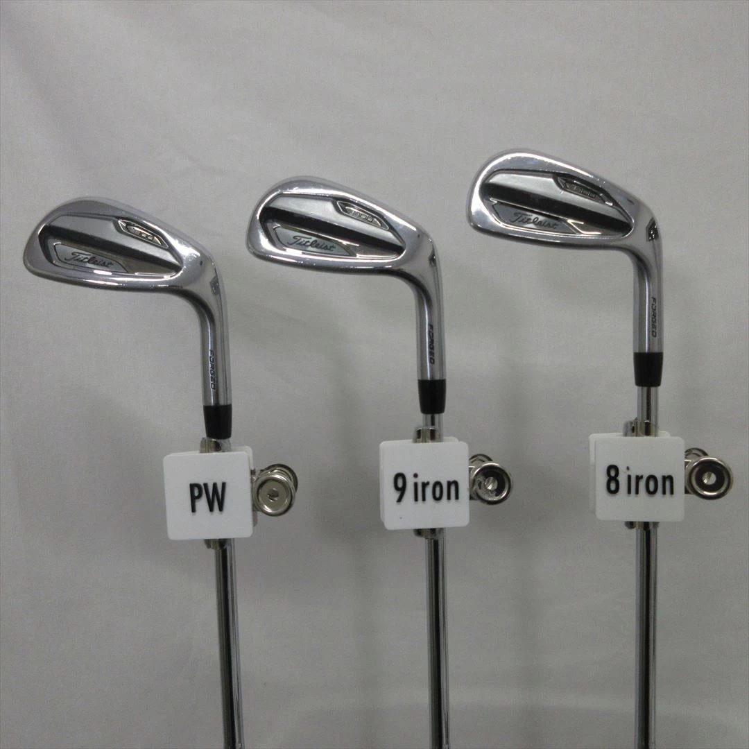 Titleist Iron Set Titleist T100 Stiff NS PRO MODUS3 TOUR105 7 Pieces - Image 10