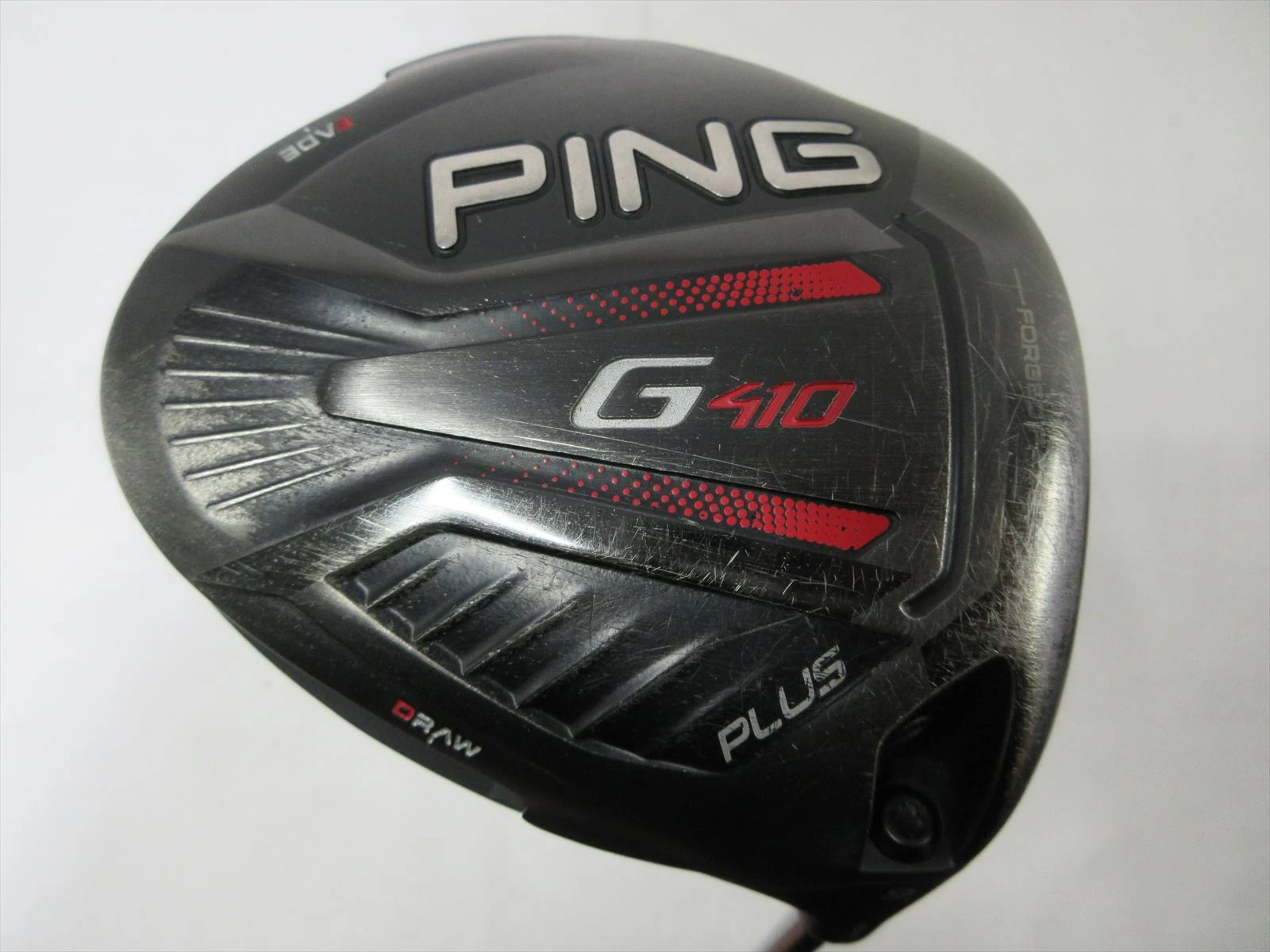 Ping Driver G410 PLUS 9 Stiff ALTA J CB RED