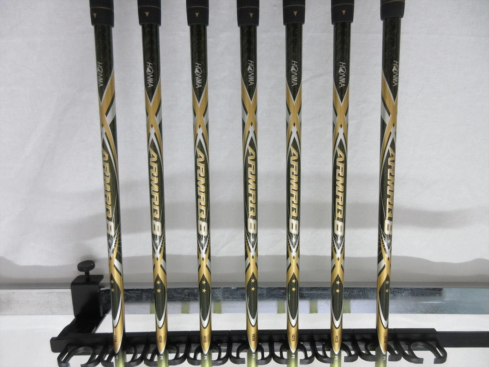 HONMA Iron Set BERES IS-03 Regular 2S ARMRQ8 49 7 Pieces - Image 4