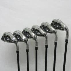 TaylorMade Iron Set M4 M4 Stiff FUBUKI TM6 6 Pieces