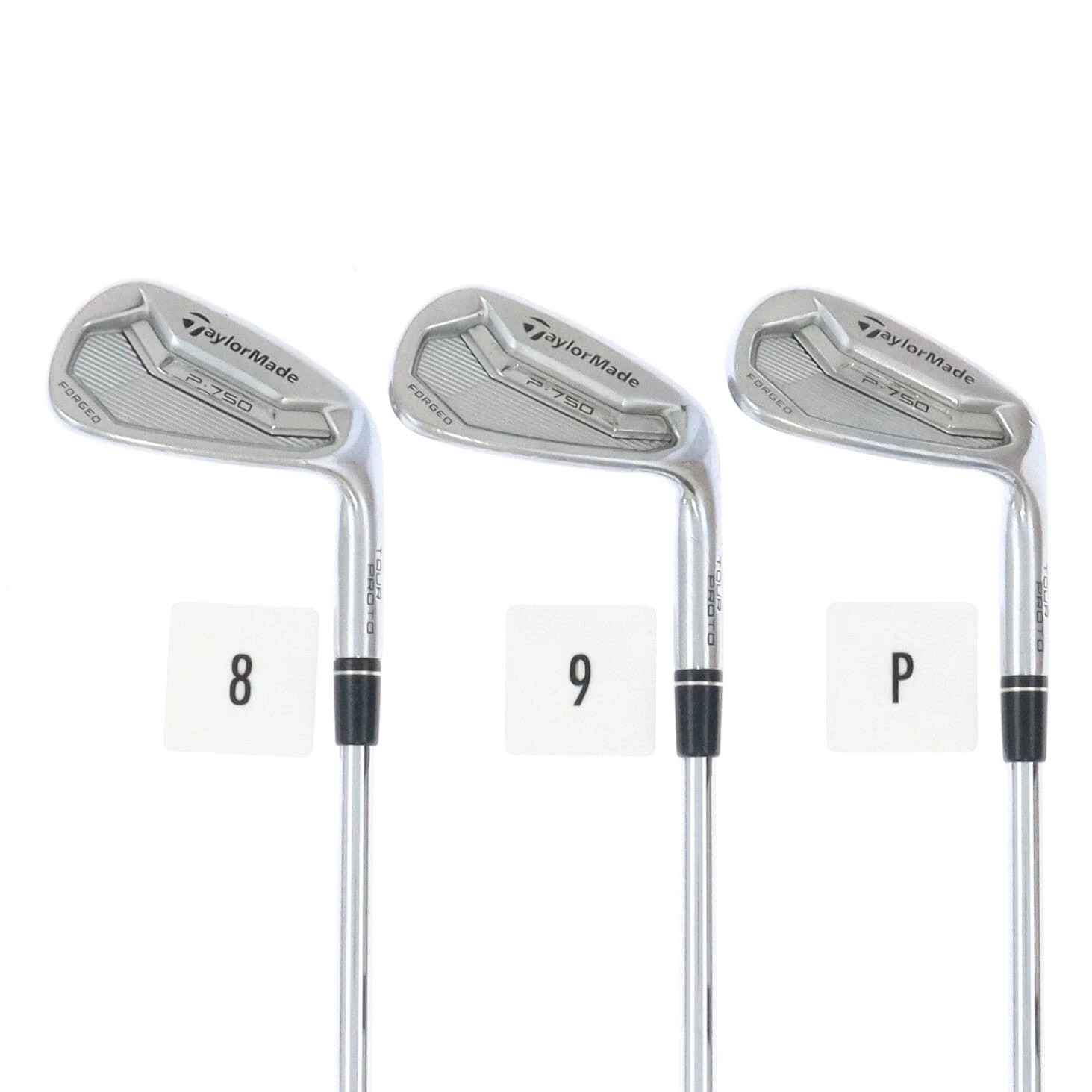 TaylorMade IronSet Taylor Made P750 TOUR PROTO Stiff NS PRO MODUS3 TOUR105 6pcs - Image 3