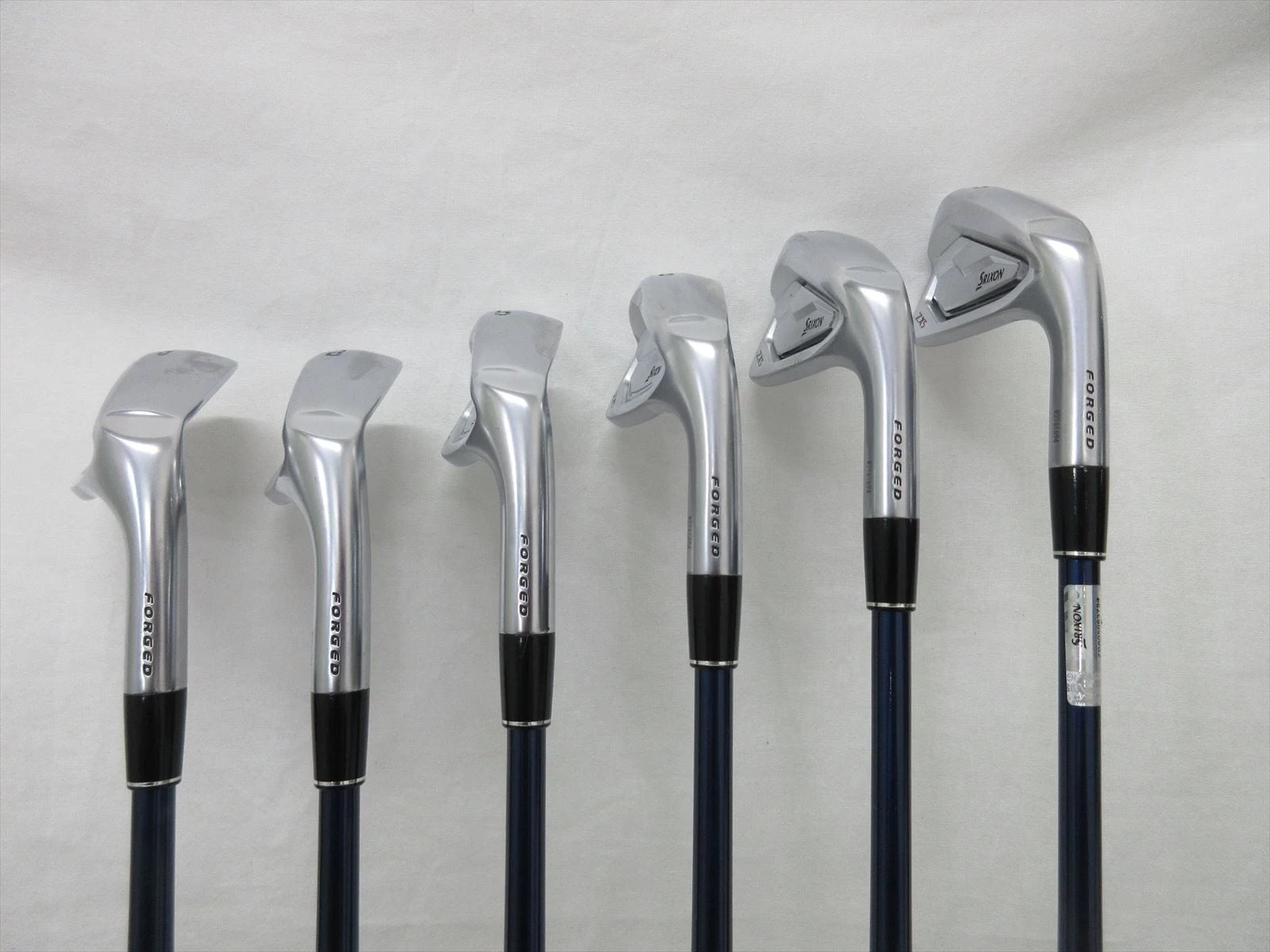 Dunlop Iron Set SRIXON ZX5 Stiff Diamana ZX For IRON 6 Pieces - Image 3
