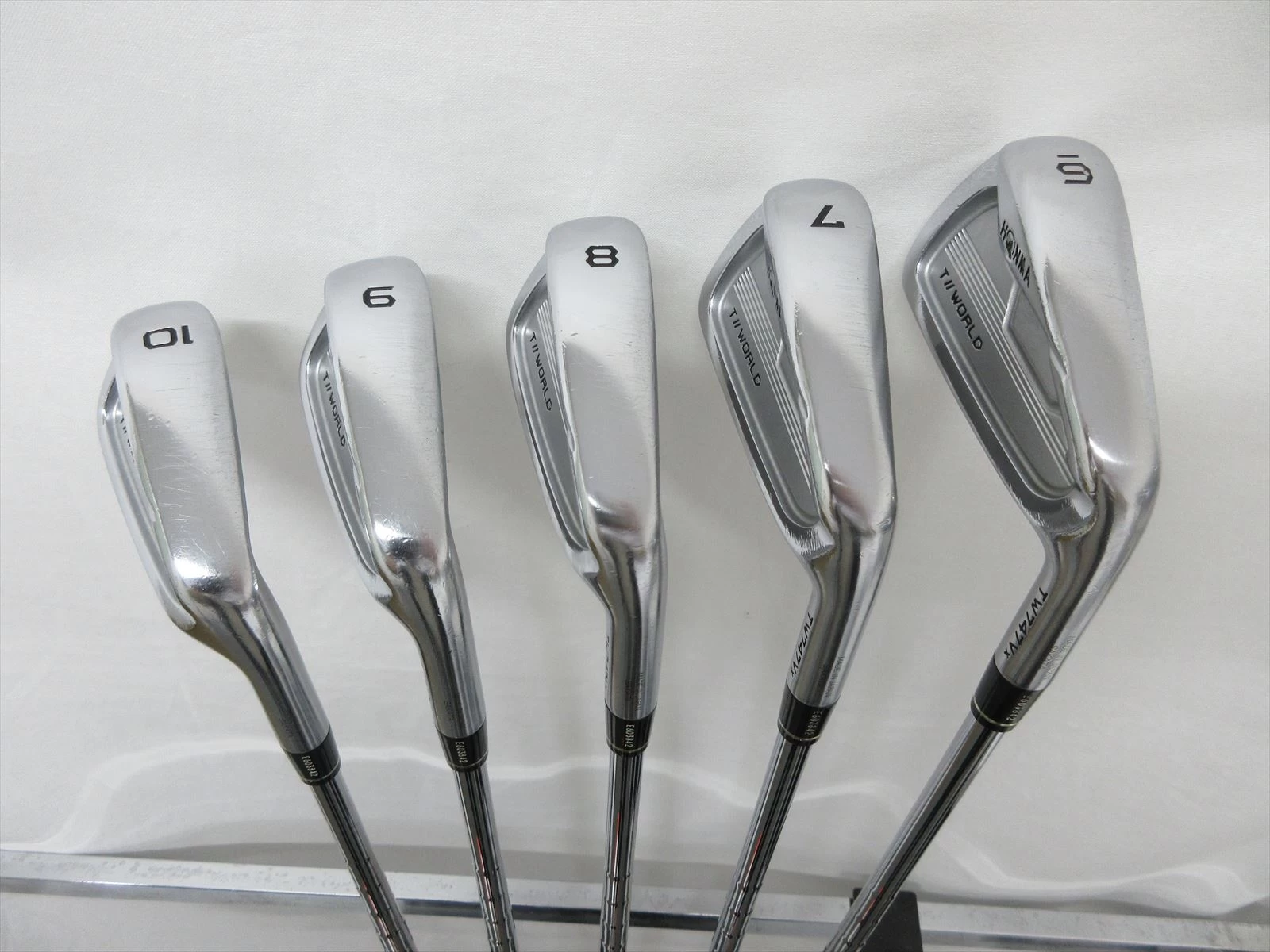 HONMA Iron Set TOUR WORLD TW747Vx Stiff NS PRO MODUS3 FOR TOUR WORLD 5 Pieces - Image 2
