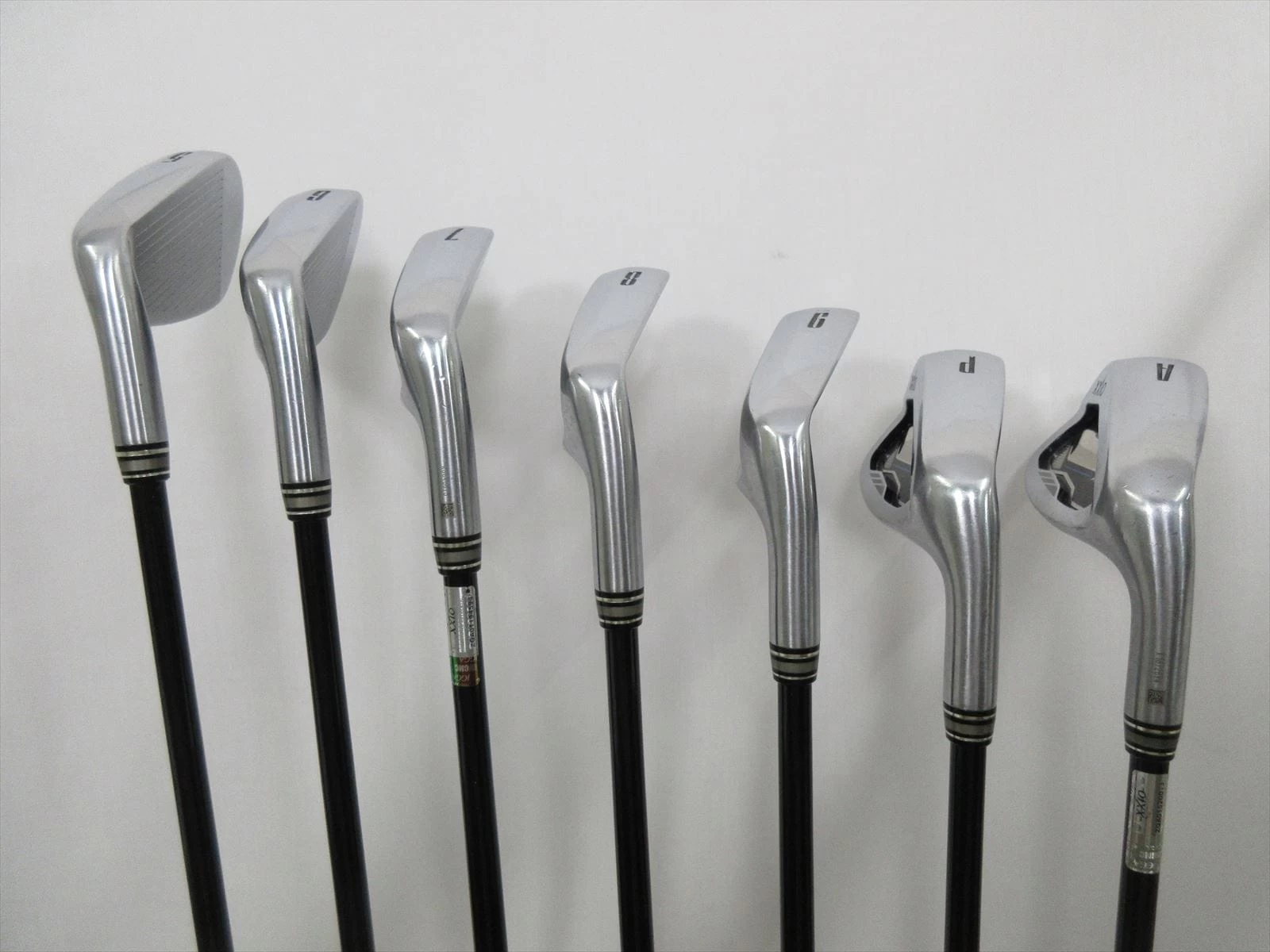 Dunlop Iron Set XXIO FORGED(2017) Stiff Miyazaki Waena 7 Pieces - Image 7