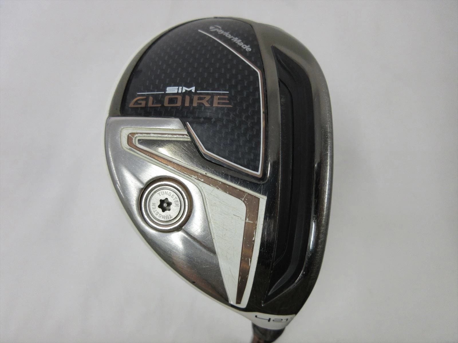 TaylorMade Hybrid SIM GLOIRE HY 21 Stiff Regular AIR Speeder TM