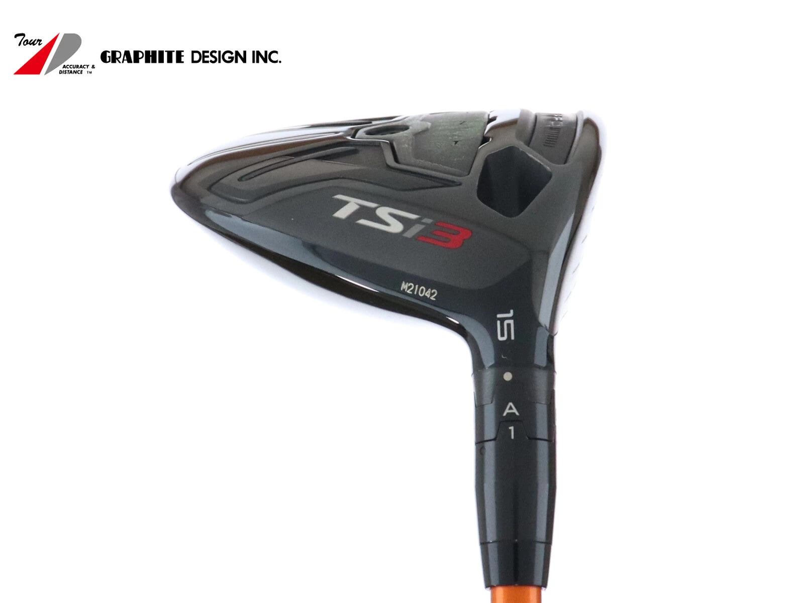 Titleist Fairway TSi3 FW 15 Stiff Tour AD DI-5 - Image 2