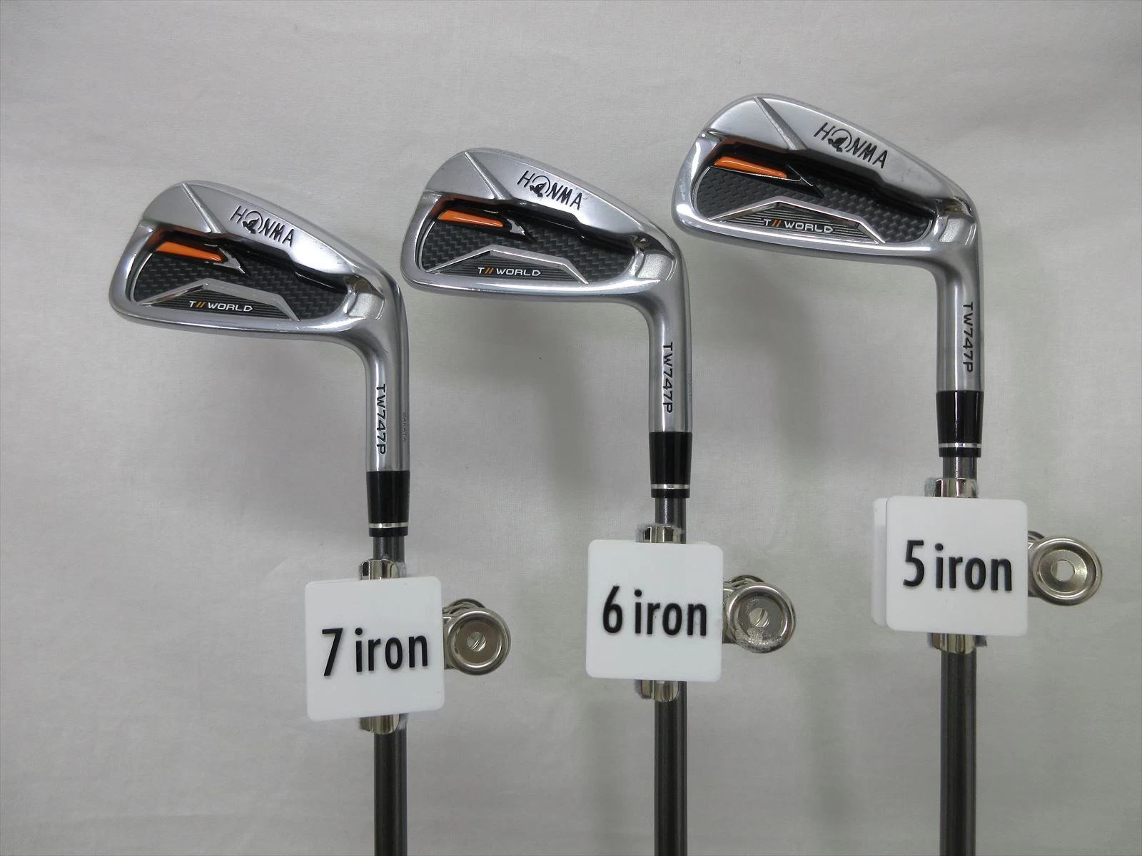 HONMA Iron Set TOUR WORLD TW747P Regular VIZARD For 747 50 6 Pieces - Image 7
