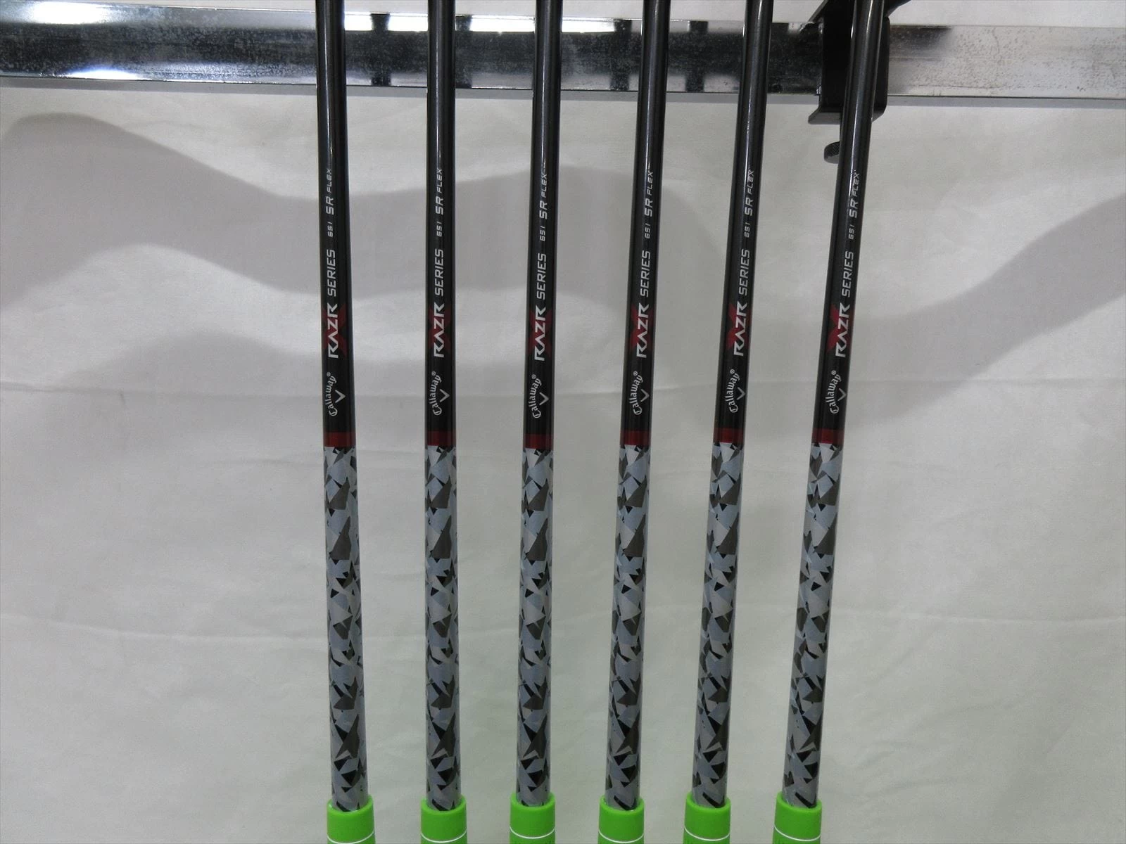 Callaway Iron Set RAZR X Stiff/regular RAZR X SERIES 65i 6 Pieces - Image 4