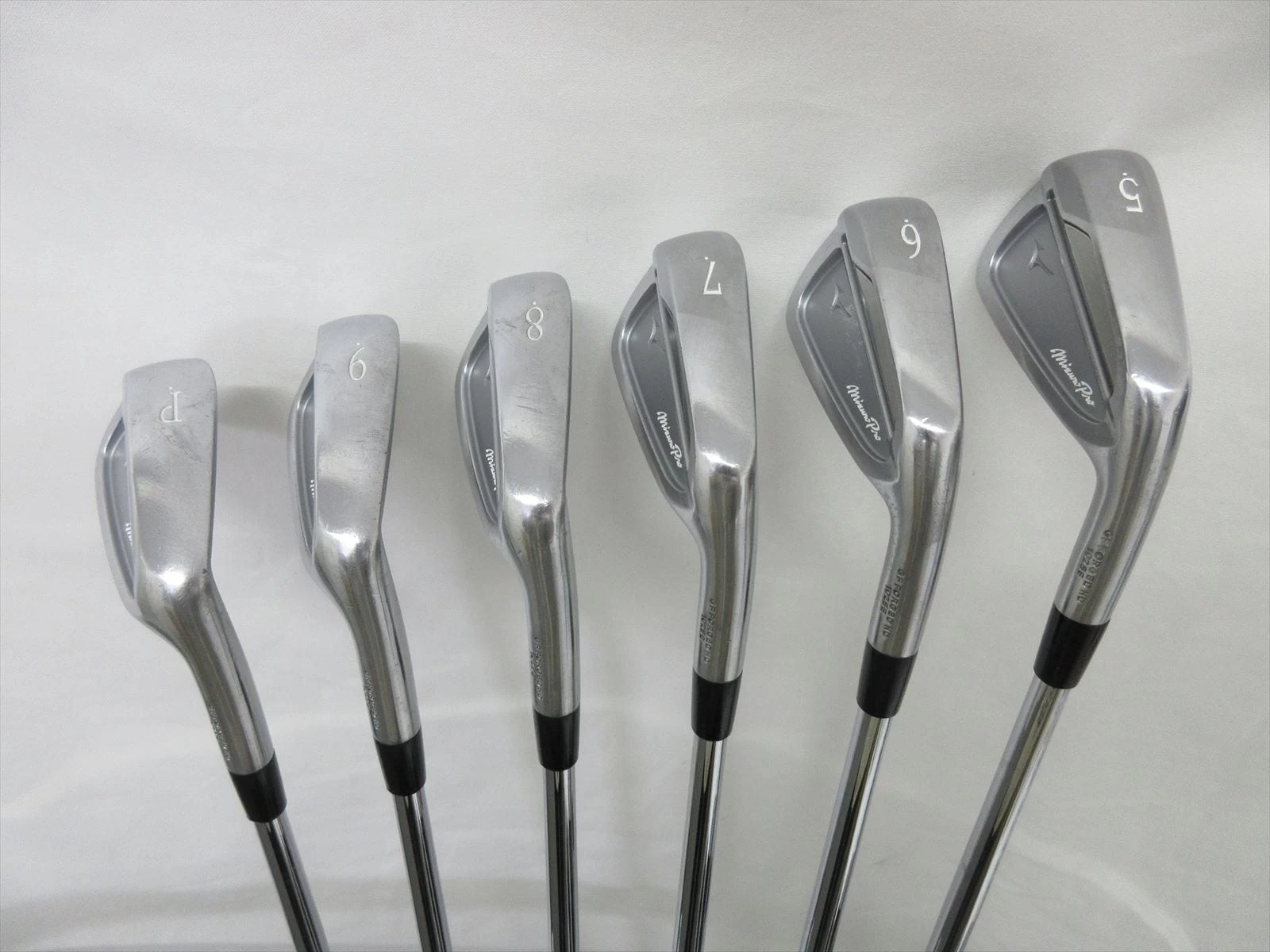 Mizuno Iron Set Mizuno Pro 518 Stiff NS PRO MODUS3 TOUR 120 6 Pieces - Image 2