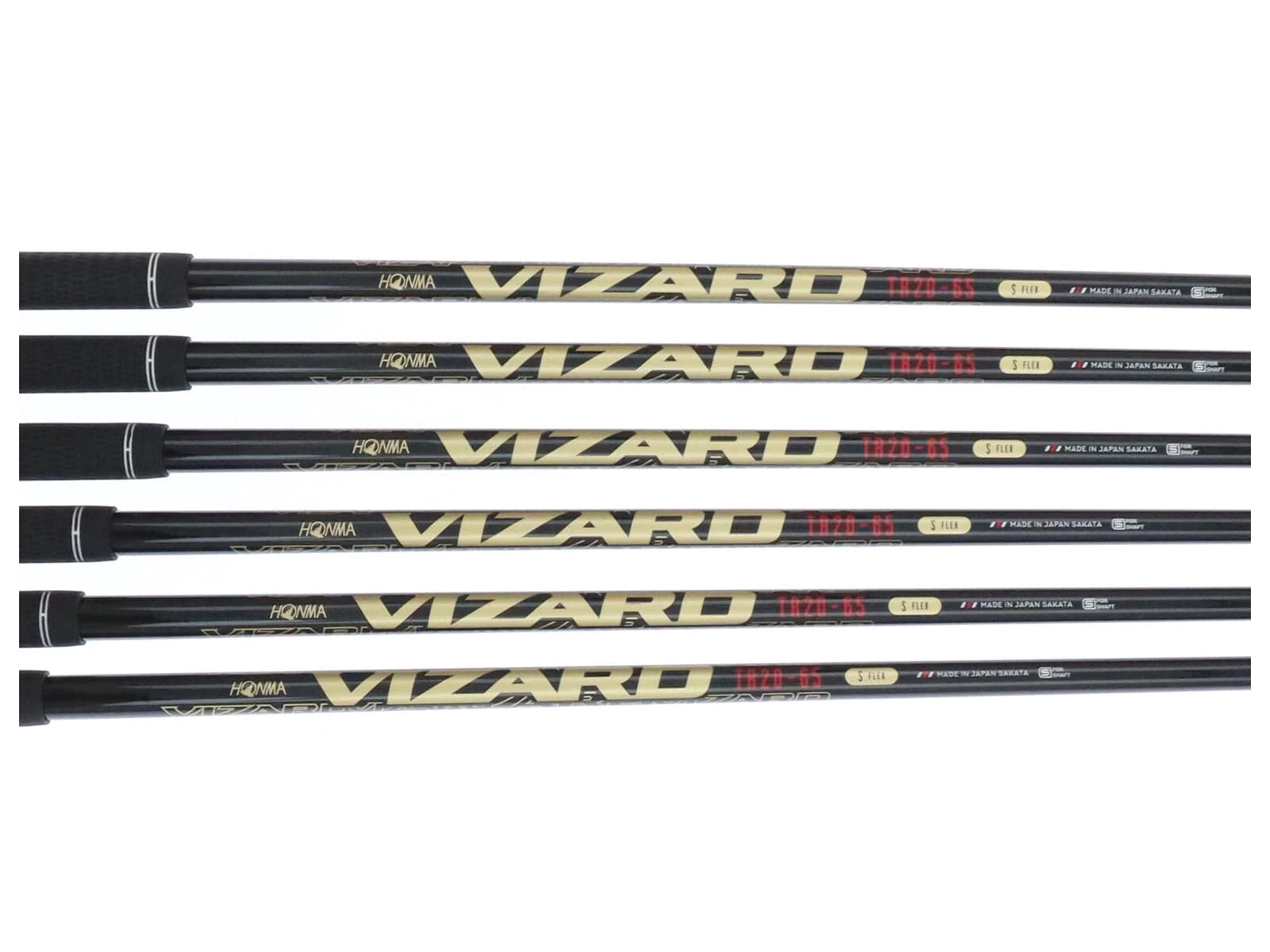 HONMA Iron Set TOUR WORLD TR20P Stiff VIZARD TR20-65 6 Pieces - Image 7