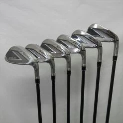 TaylorMade Iron Set STEALTH Stiff TENSEI RED TM60(STEALTH) 6 Pieces