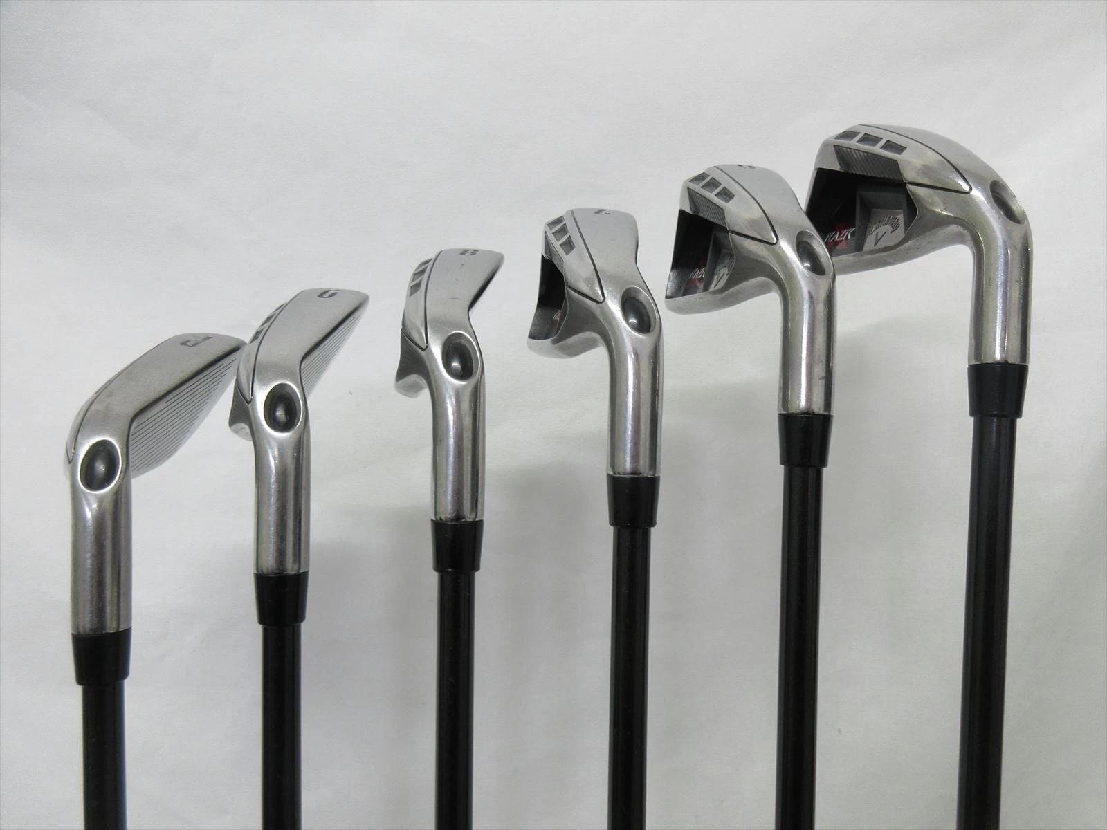 Callaway Iron Set RAZR X Stiff/regular RAZR X SERIES 65i 6 Pieces - Image 3