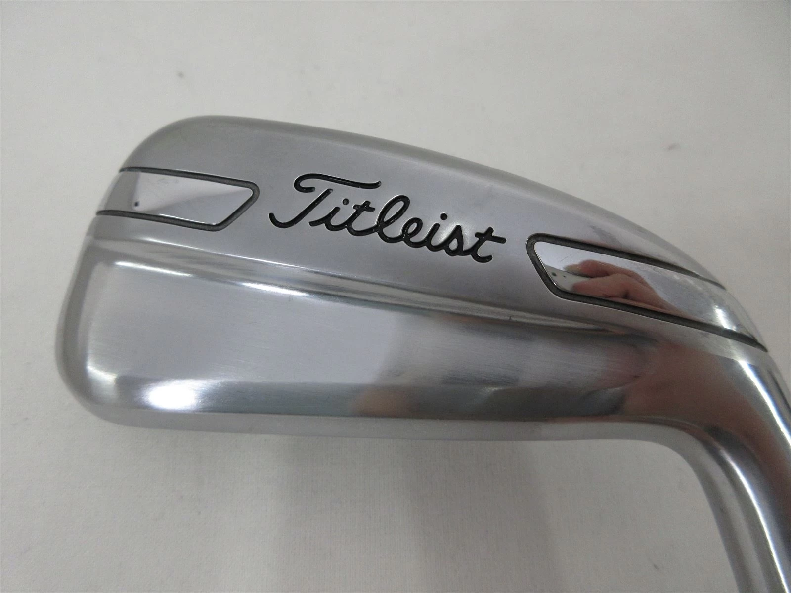 Titleist Hybrid Titleist U510 HY 22 Stiff Titleist MCI Matte Black 70