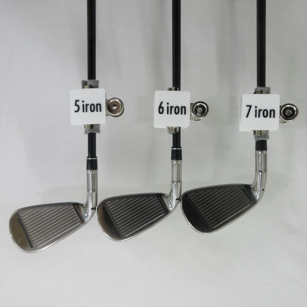 TaylorMade Iron Set M4 Regular FUBUKI TM6 6 Pieces - Image 8