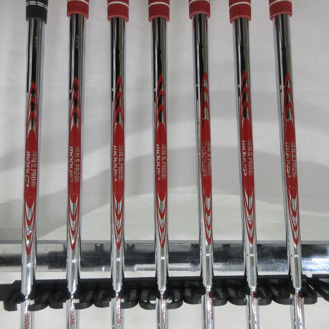 Titleist Iron Set Titleist T100 Stiff NS PRO MODUS3 TOUR105 7 Pieces - Image 5