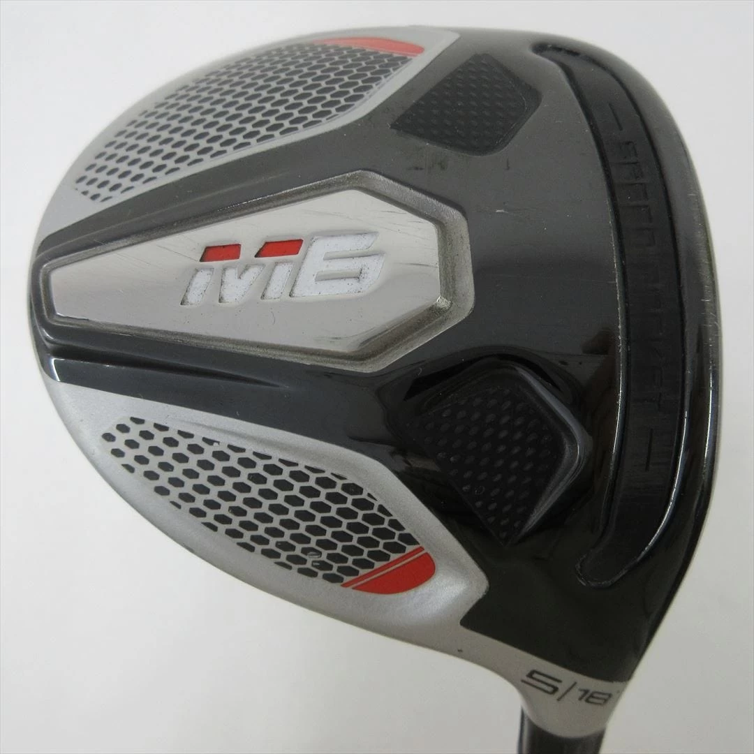 TaylorMade Fairway M6 5W 18° Regular FUBUKI TM5(2019)
