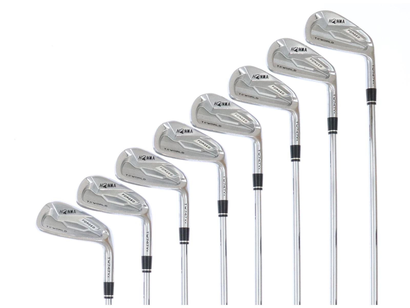 HONMA Iron Set TOUR WORLD TW747Vx Regular N.S.PRO MODUS3 TOUR120 8 Pieces