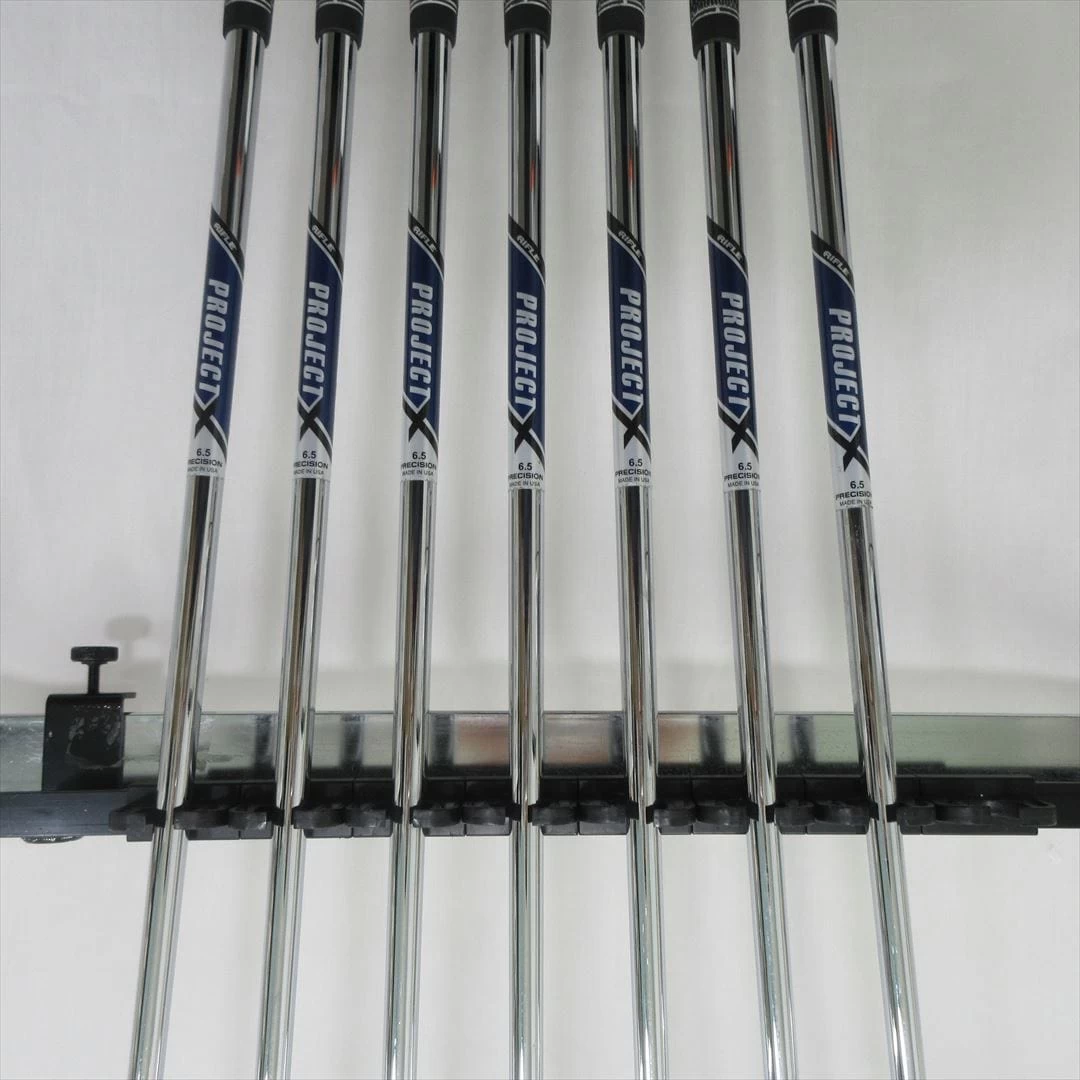 TaylorMade Iron Set Taylor Made P7MB Stiff RIFLE PROJECT X 6.5 7 Pieces - Image 4