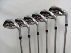 TaylorMade Iron Set AERO BURNER Stiff KBS C-TAPER 90 6 Pieces