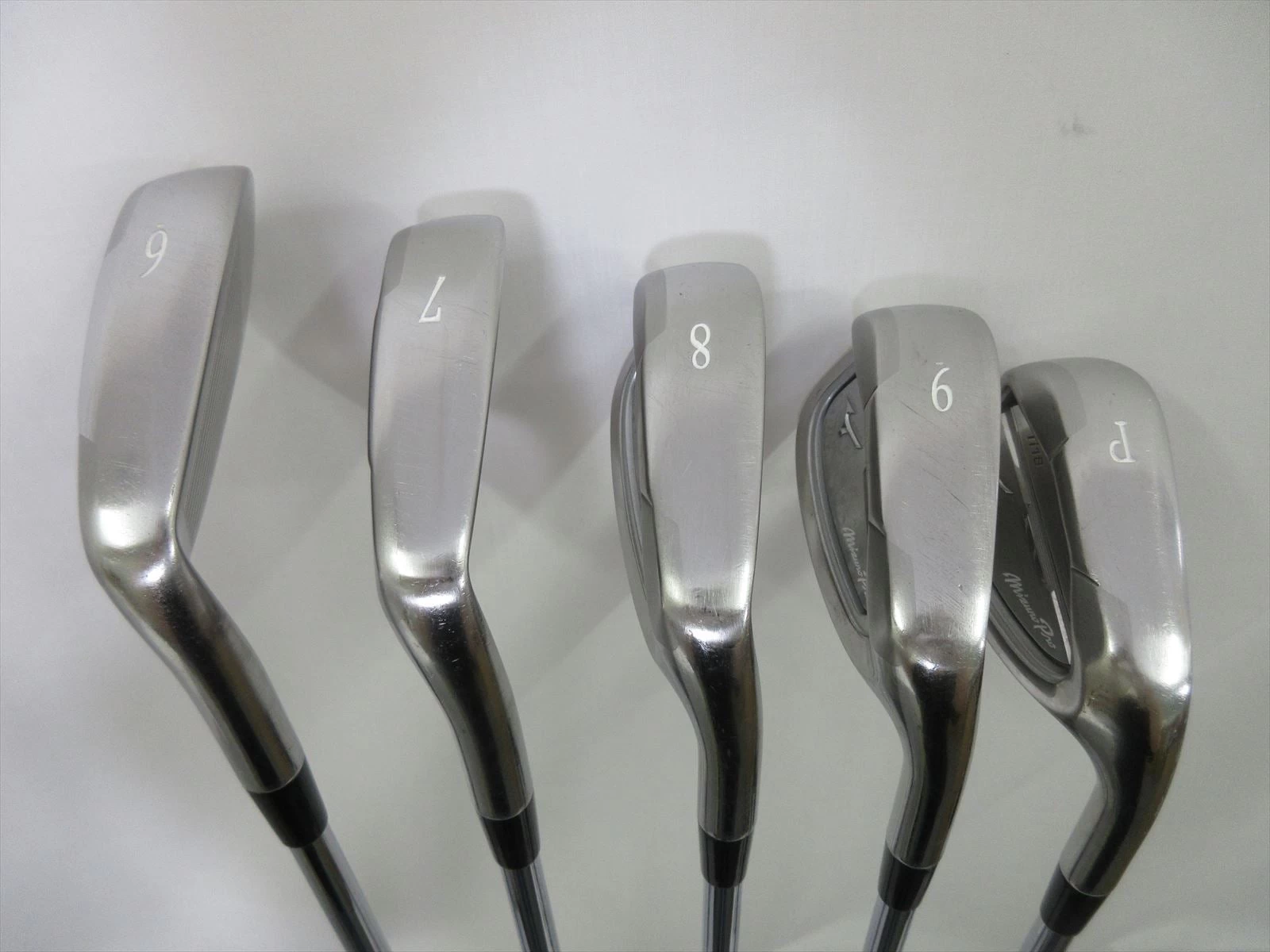 Mizuno Iron Set Mizuno Pro Ti18 Other NS PRO Zelos 6 5 Pieces - Image 6