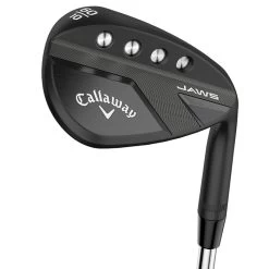 Callaway JAWS Full Toe Raw Face Black Wedge