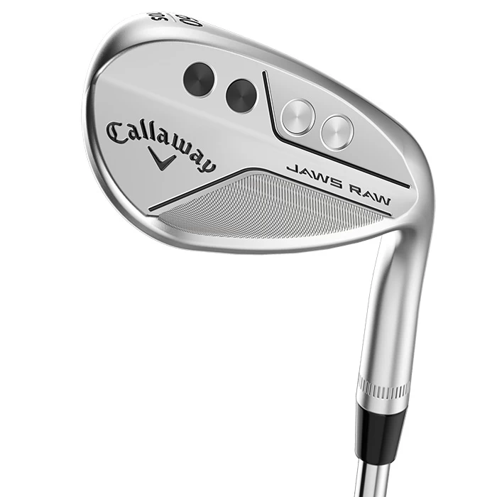 Callaway Jaws Raw Face Chrome Wedge