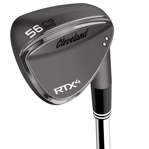 Cleveland RTX 4 Black Satin Wedge