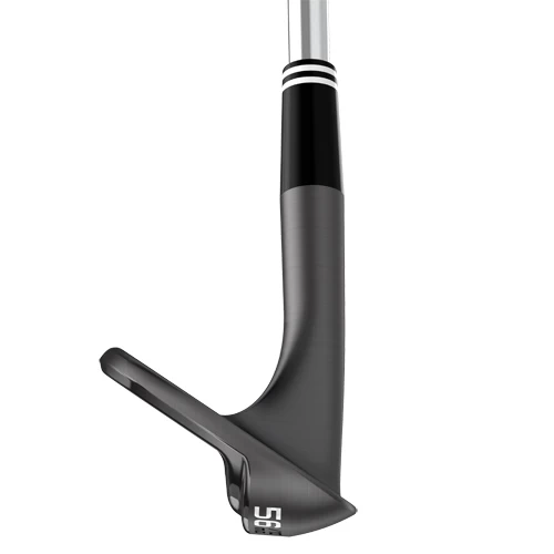 Cleveland RTX 4 Black Satin Wedge - Image 4
