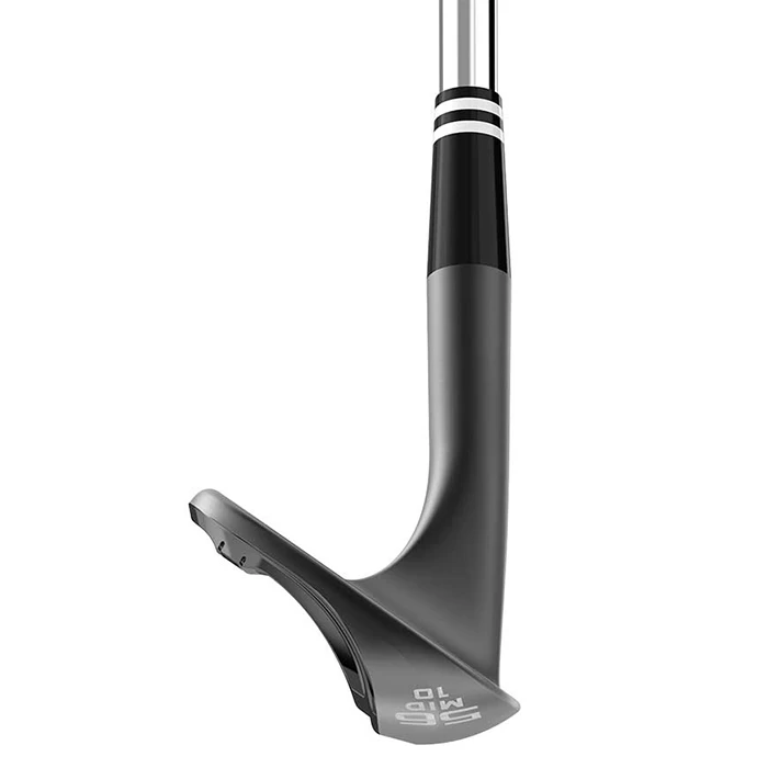 Cleveland RTX ZipCore Black Satin Wedge - Image 4