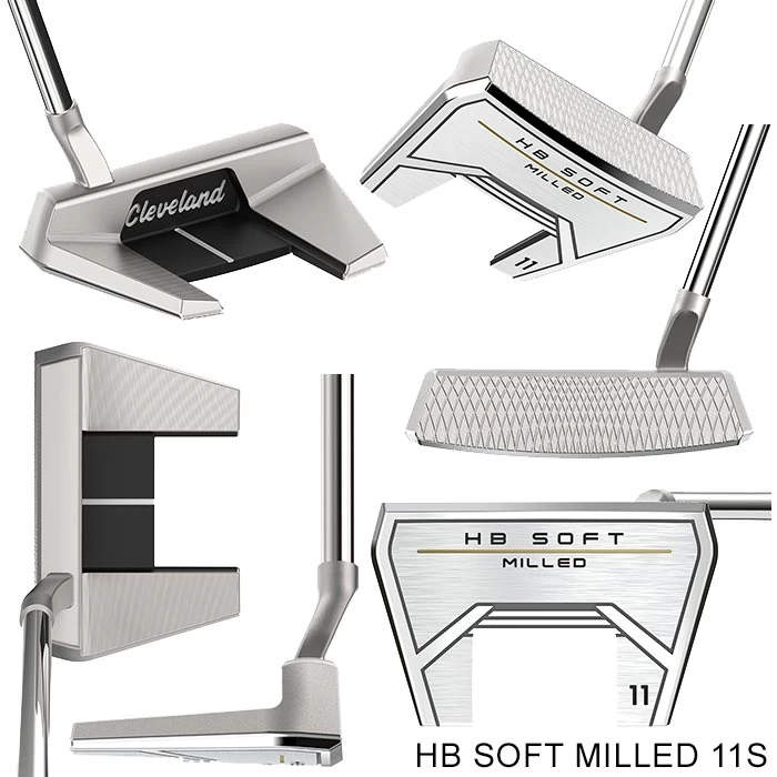 Cleveland HB SOFT Milled Putter W/UST All-IN Shaft - Image 8